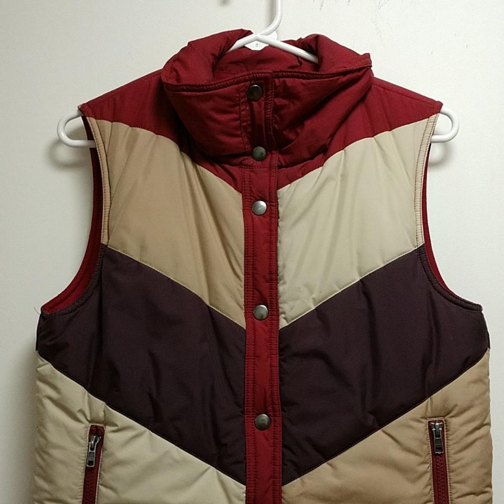 Patagonia reversible vest